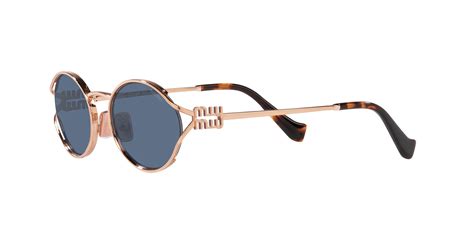 miu miu smu 52ys - Miu Miu SMU 52YS Silver/Beige (1BC.